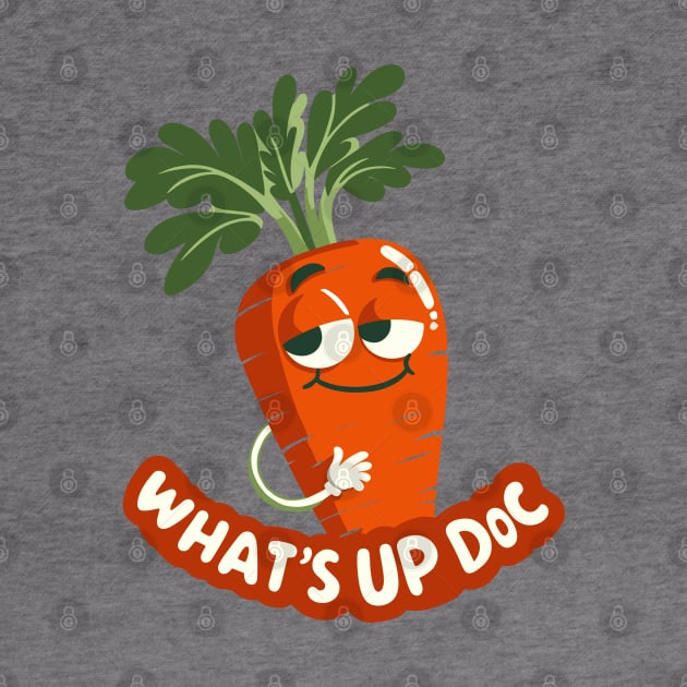 What's Up Doc: Playful Carrot Charm by SimplyIdeas
